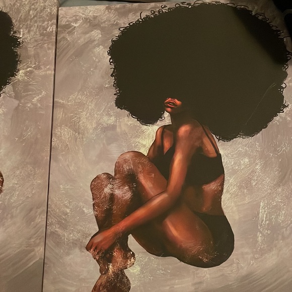 Beautiful Black Art!!! - Picture 2 of 3